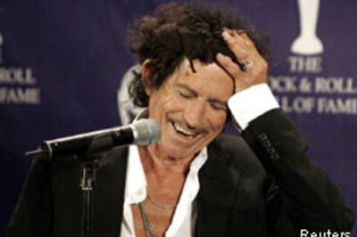 Keith Richards snorted dad's ashes