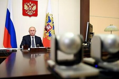 Putin proposes seven-way online summit to avoid 'confrontation' over Iran - Kremlin