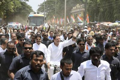 Karnataka Election Result: Rahul Gandhi's Record Setting Travels Across Karnataka