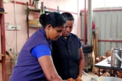 In Tamil Nadu's Tenkasi, This Govt College Canteen Is Completely Run By Women