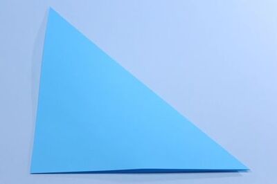 How to Fold a Cup from a Sheet of Paper