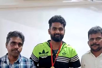 This Differently-abled Athlete From Kurnool Has Won Many Medals In Javelin Throw
