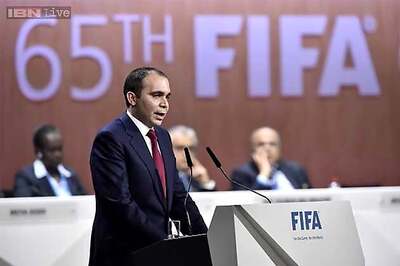 Jordan seeks to get Prince Ali installed as FIFA president