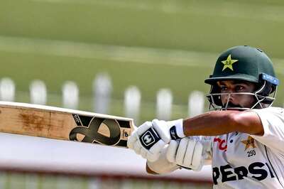 Saud Shakeel Equals 65-Year-Old Record, Becomes Joint-Fastest Batter To...