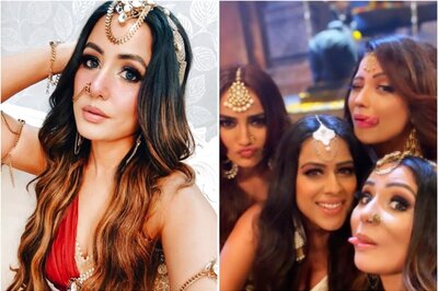 Hina Khan Enters 'Naagin' Universe as Season 4 Wraps up Shoot, See Pics