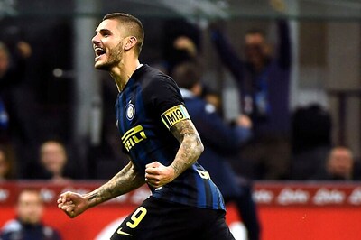 Mauro Icardi Double Sinks Torino And Saves Inter Milan Coach De Boer