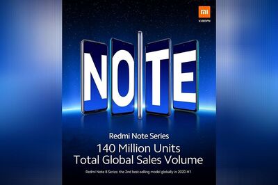 Redmi Note Phones Sail Past 140 Million-Unit Sales Globally, Redmi Note 8 Series Saw 2nd Best Sales in H1 2020