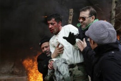 Iran pro-reform cleric condemns deaths on holy day