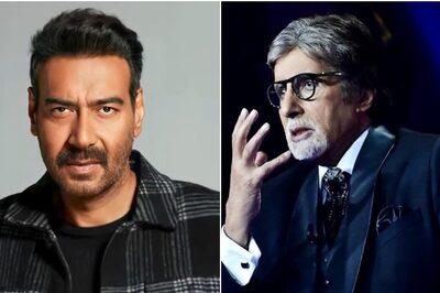 Ajay Devgn Says It Took Just One Narration for Amitabh Bachchan to Sign His Directorial Mayday