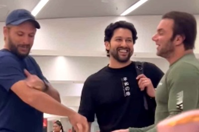 'Nothing Unites People More Than Sports': Shahid Afridi Engages in a Fun Banter With Sohail Khan and Aftab Shivdasani; Watch