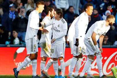 Real Madrid Players Accept up to 20 Percent Pay Cut Amid Coronavirus Crisis