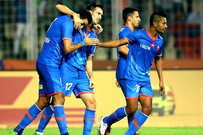 ISL 2017: Coro's 7 Minute Hat-trick Helps FC Goa Thrash Kerala Blasters 5-2