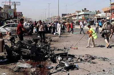 Iraq bombings, shooting kill at least 70 people