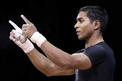 Ravi Kumar falters in weightlifting