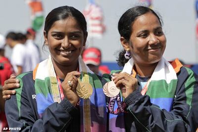 CWG: Deepika, Rahul bag gold in archery