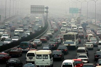 China to take 6 mn vehicles off roads to ease pollution