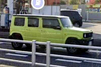 Maruti Suzuki Jimny in Lime Green Colour Spotted in India Through Google Street View