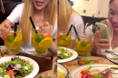 Watch: Man Accidentally Breaks Glass During Party In Most Bizarre Way Possible