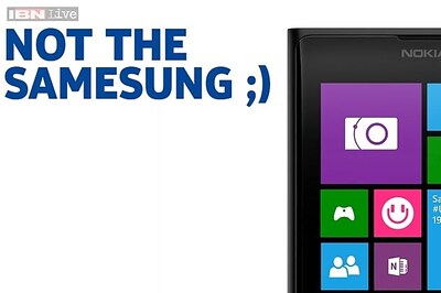 Nokia makes fun of 'samesung' Samsung, again