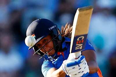 Harmanpreet Kaur to be Fined 75 Per Cent Match Fee: Report