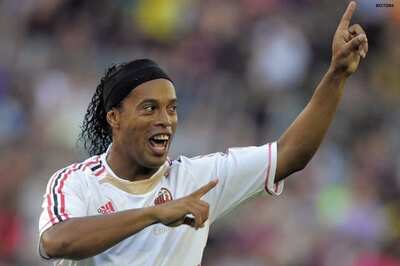 Liverpool lining up move for Ronaldinho