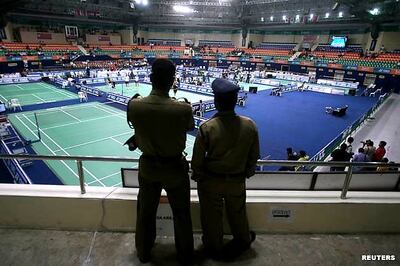 Arvind, Anand reach second round of German Open