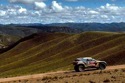 Dakar 2017: Sebastien Loeb Retakes Lead From Compatriot Stephane Peterhansel