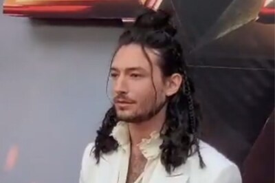 The Flash: Ezra Miller Makes 1st Public Appearance, Comments Since Misconduct Allegations, Watch Video