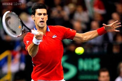 Serbia lead Czech Republic 1-0 in Davis Cup