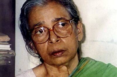 Mahasweta Devi in film based on her own story