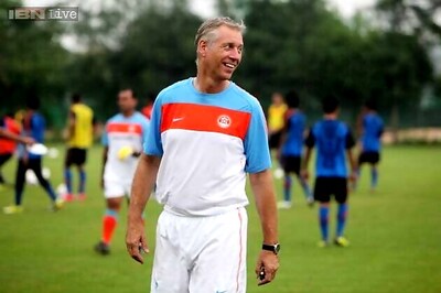 Indian football team's Asian Games 2014 camp kicks off