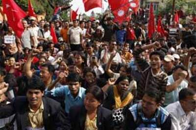 Nepal's ruling party protests 'atrocities' by India