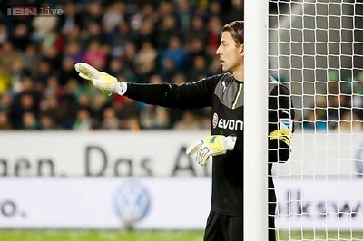 Germany call-up is cherry on top, says keeper Roman Weidenfeller