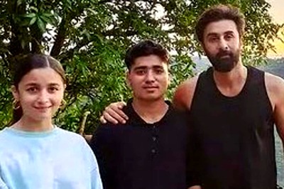 Alia Bhatt, Ranbir Kapoor Are All Smiles in This Unseen Pic from Their Jodhpur Vacay