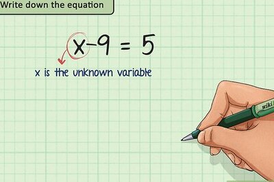 How to Solve One Step Equations