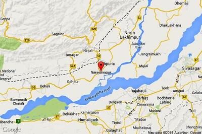 Maoist gunned down in a fierce encounter with security forces