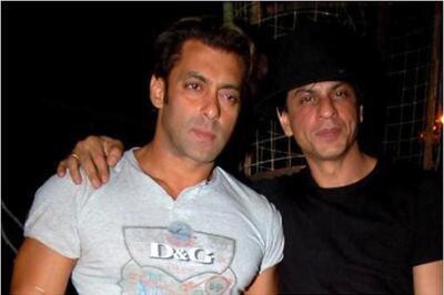 Salman Khan Begins 'Pathan' Shoot with Shah Rukh Khan at Yash Raj Studios