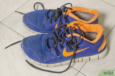 How to Wash Trainers in the Washing Machine