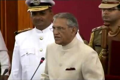 Uttar Pradesh governor BL Joshi resigns