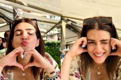 Kriti Sanon Looks Sun-Kissed And Glowing As She Pouts for the Camera; Photos Go Viral
