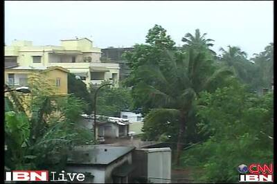 Cyclone Phailin will weaken gradually into a cyclonic storm by noon, says IMD