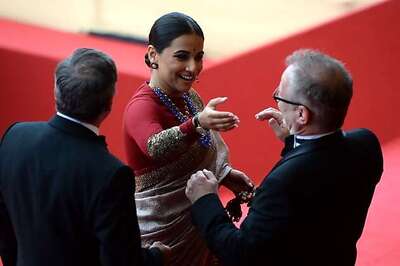 Glad I didn't succumb to fashion pressure at Cannes: Vidya