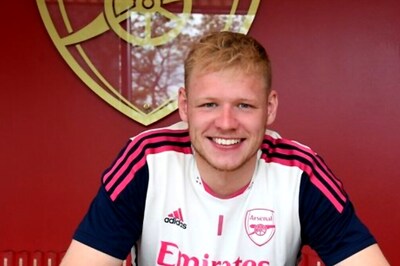 Arsenal Goalkeeper Aaron Ramsdale Signs New Gunners Deal