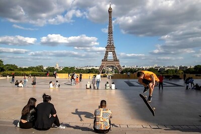 Eiffel Tower in Paris to Welcome Back Visitors from June 25