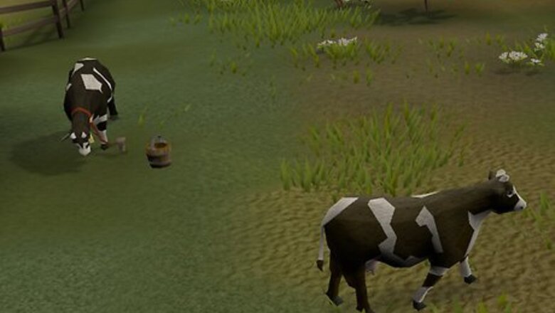 How to Tan Cowhides in RuneScape