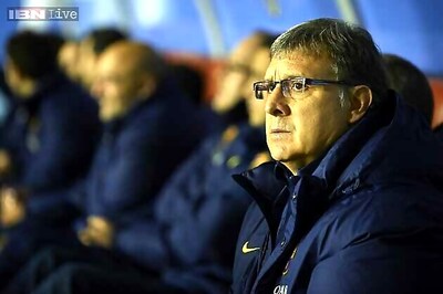 Future doesn't change with one defeat: Barcelona coach Martino