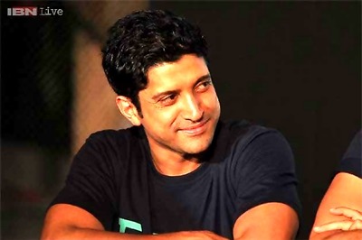 Is Farhan Akhtar's next film a period drama set in India in 1905?