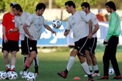 FIFA bans Iran from all football forms