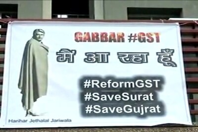 After Gabbar Singh, Now Sholay's Thakur Emerges as Poster Boy of Gujarat Poll Campaign