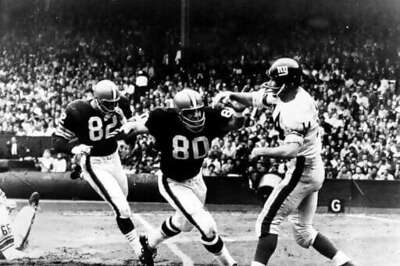 Cleveland Browns Star Defensive End Bill Glass Dead At 86